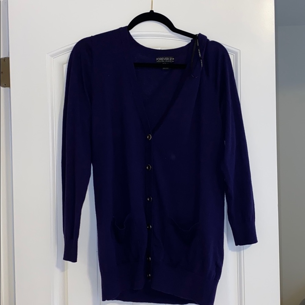 Forever21 long sweater